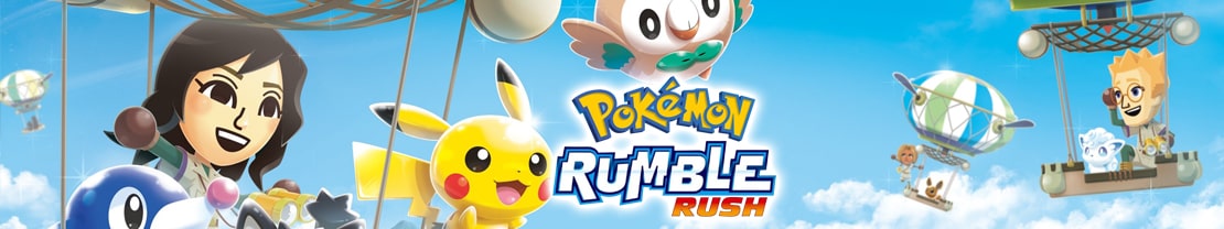 games like pokemon rumble for mac